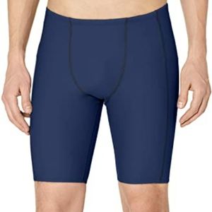 NEW Amazon Basics Men's Swim Trunks Navy Jammers